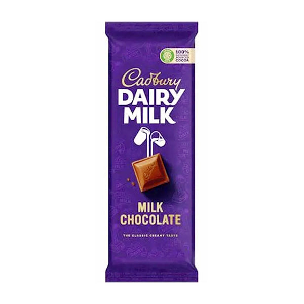 CADBURY DAIRY MILK CLASSIC CHOCOLATE 18G