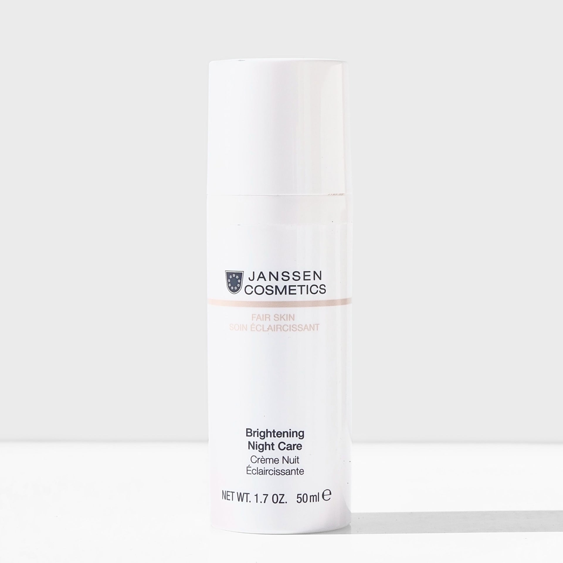 JANSSEEN COSMETICS BRIGHTENING NIGHT CREAM 50ML