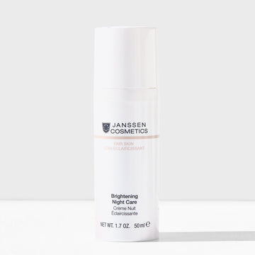 JANSSEEN COSMETICS BRIGHTENING NIGHT CREAM 50ML