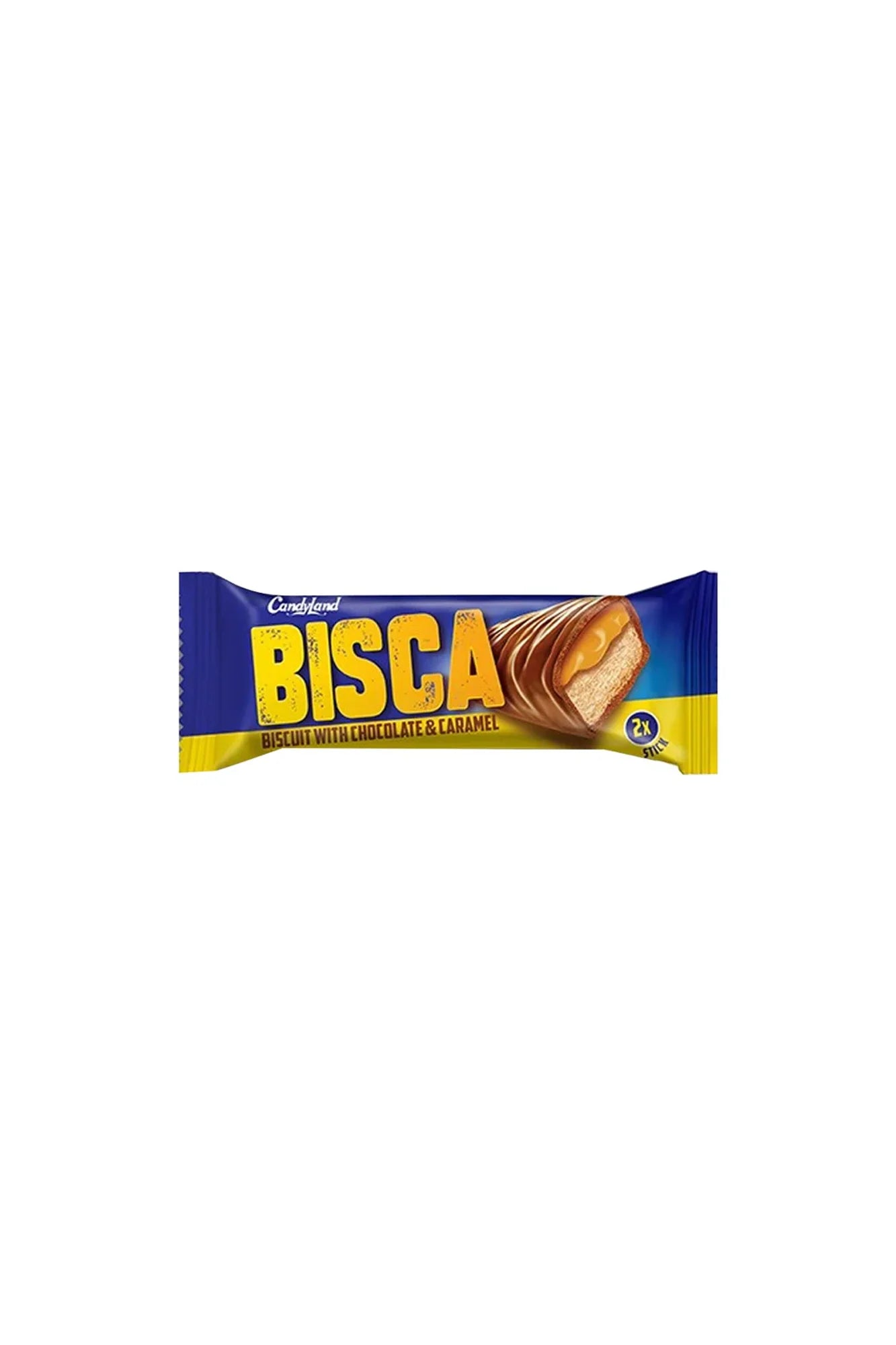 CANDYLAND BISCA CHOCOLATE 2X STICKS 24G
