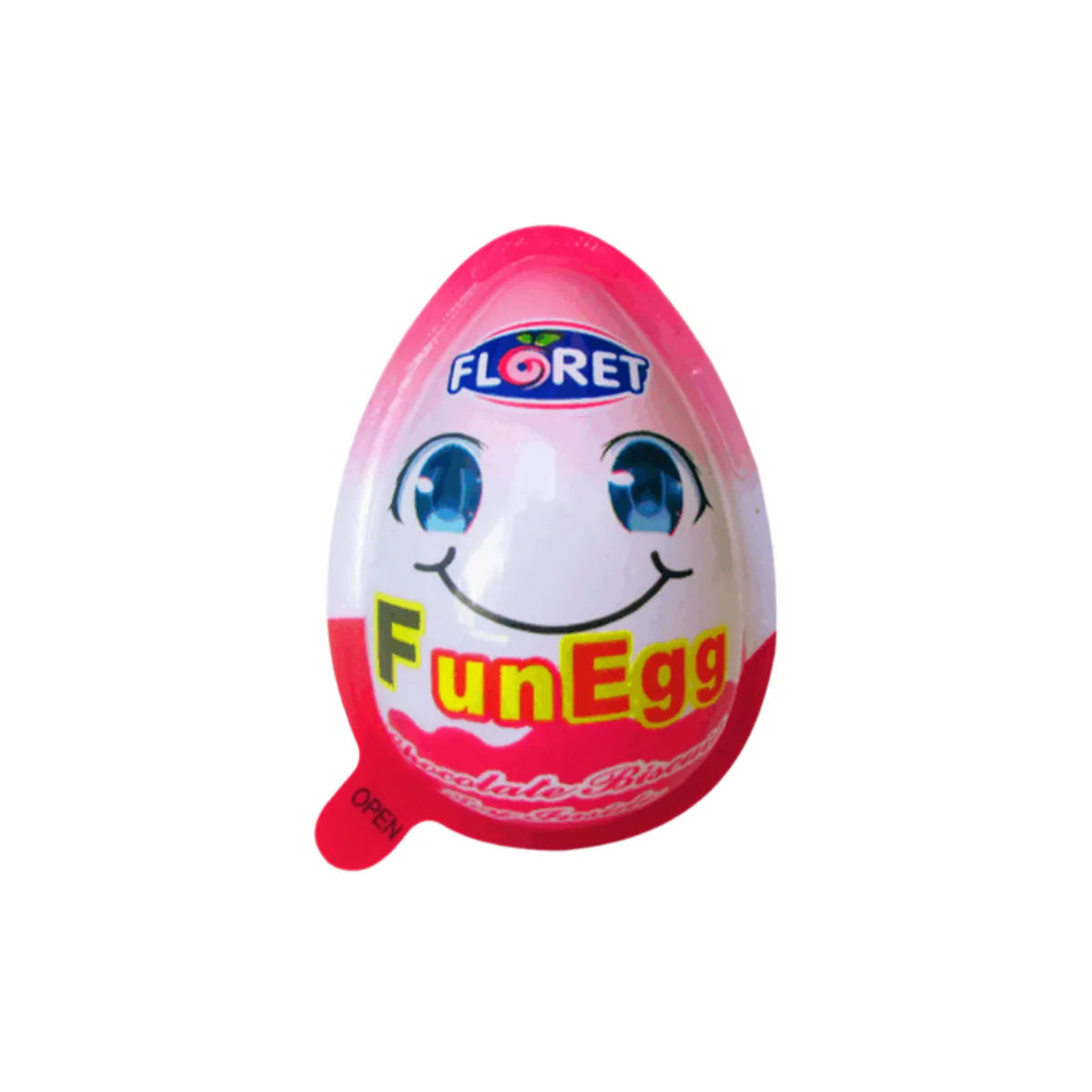 FLORET FUN EGGS CHOCOLATE EGGS GIRL