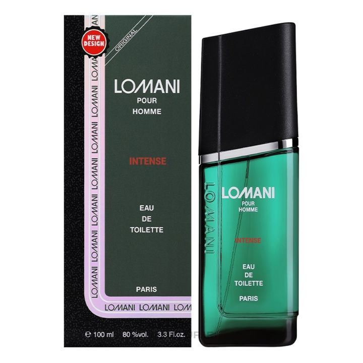 LOMANI POUR HOMME INTENSE PERFUME 150ML