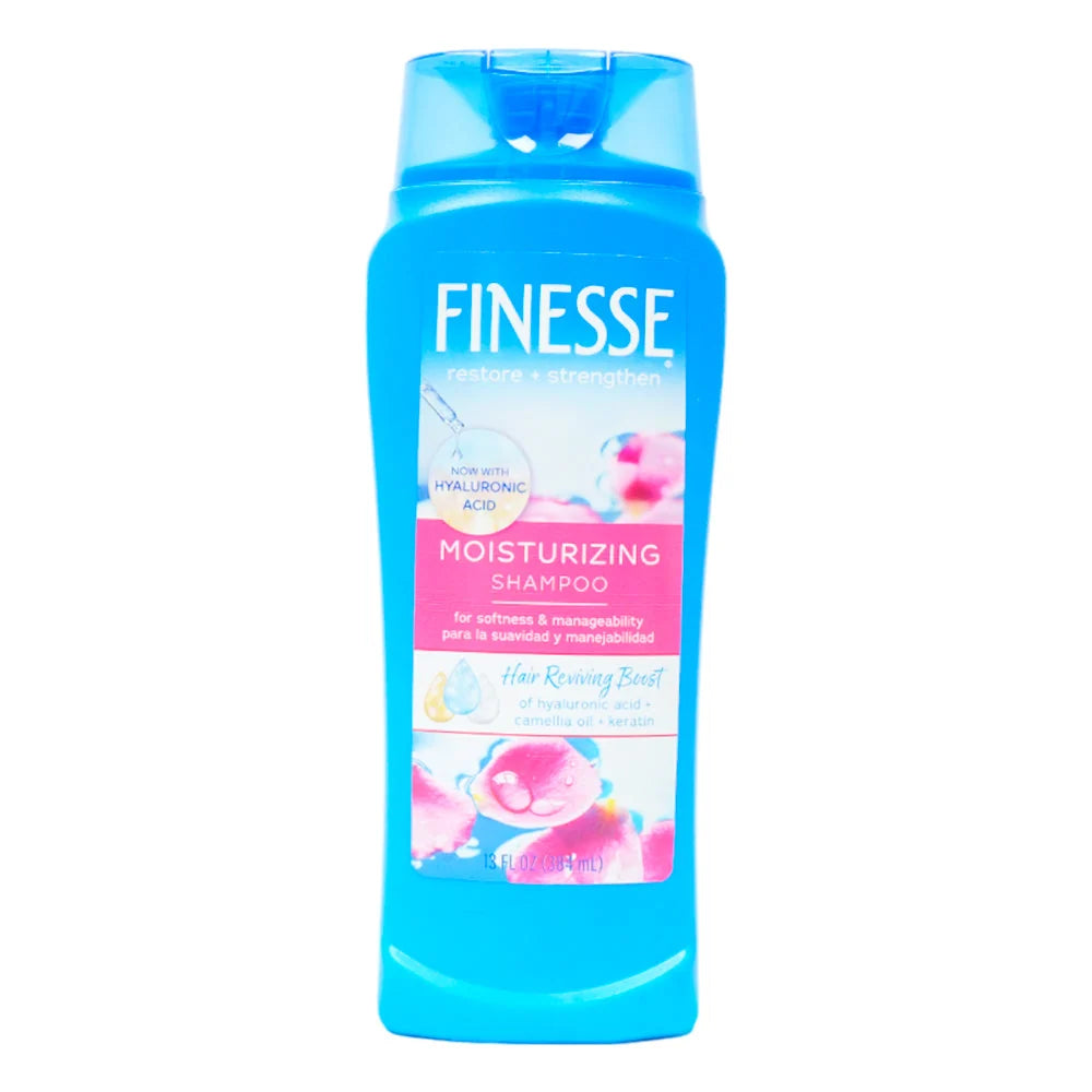 FINESSE SHAMPOO MOISTURIZING RESTORE STRENGTHEN 384 MLFINESSE SHAMPOO MOISTURIZING RESTORE STRENGTHEN 384 ML FINESSE SHAMPOO MOISTURIZING RESTORE STRENGTHEN 384 ML
