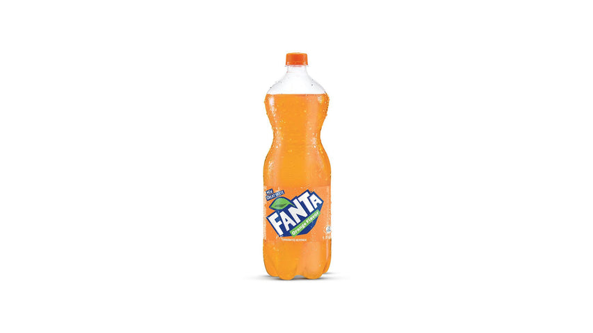 FANTA ORANGE TASTE 1.5 LITER