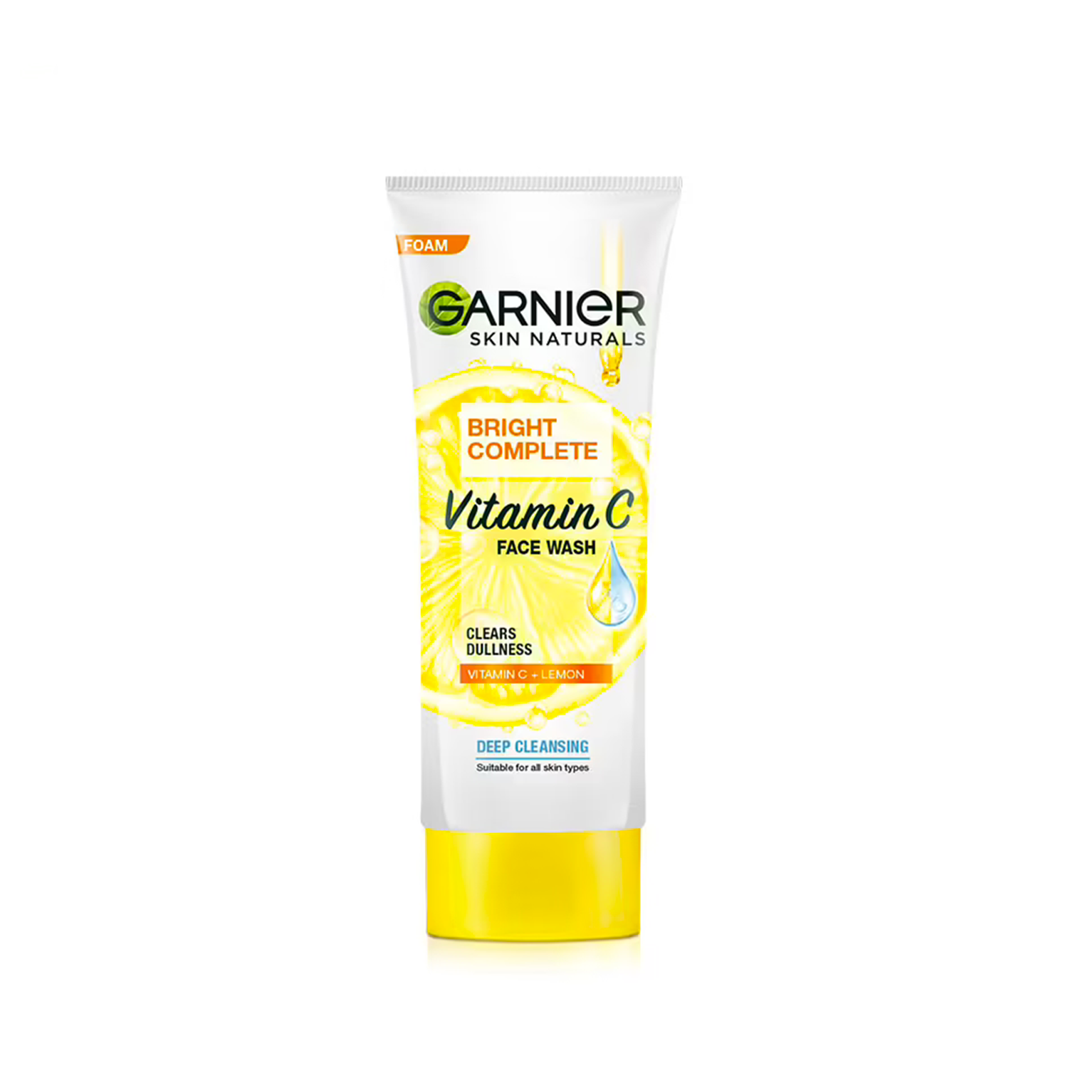 GARNIER BRIGHT COMPLETE FACEWASH 100ML