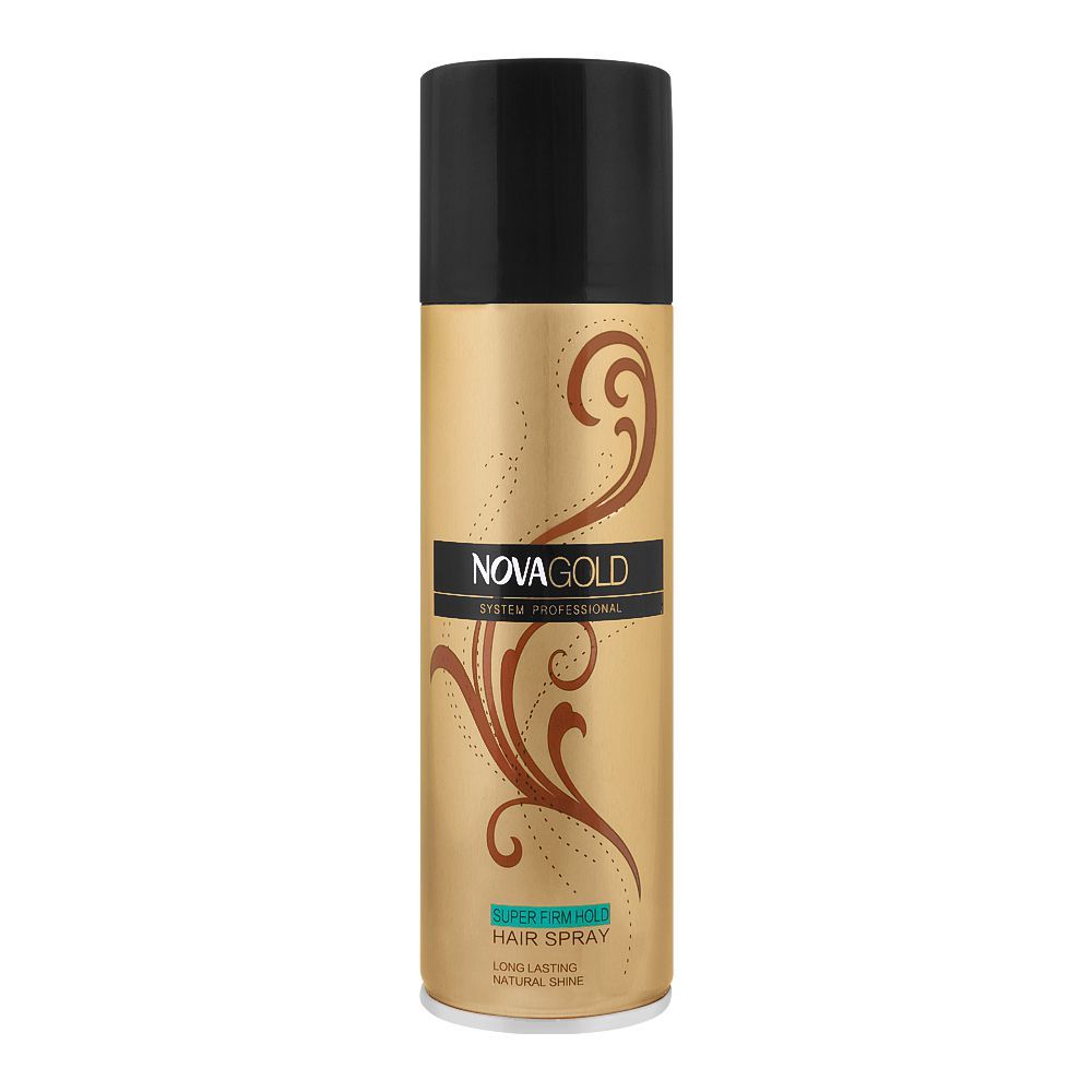 NOVA GOLD SUPER FIRM HAIR SPRAY 200ML