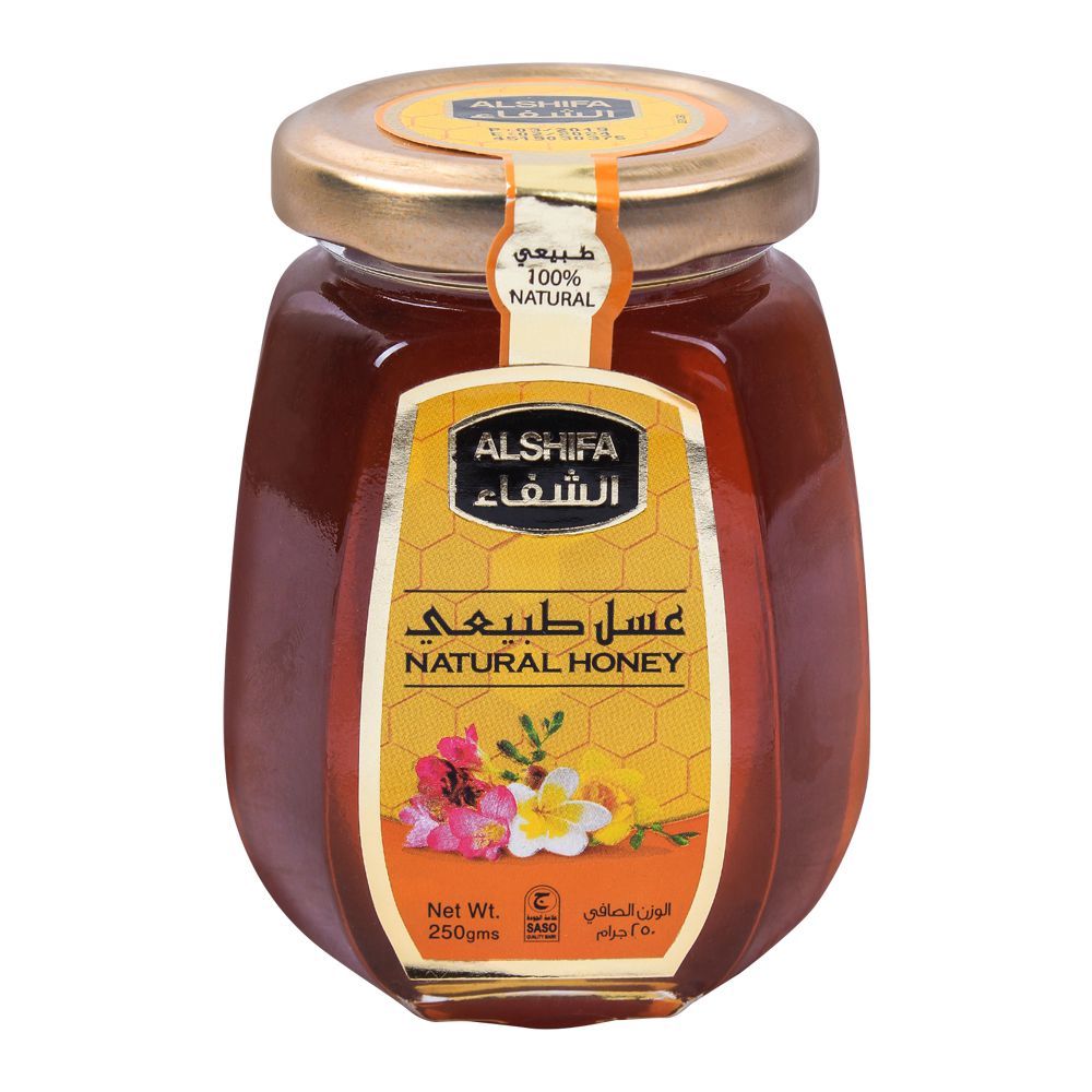 ALSHIFA NATURAL HONEY 250ML