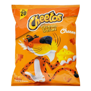 CHEETOS OCEAN SAFARI CHEESE 16G