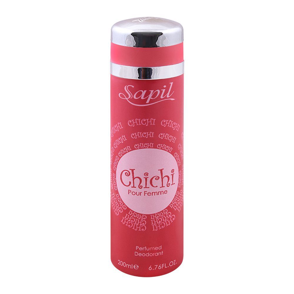 SAPIL BODY SPRAY CHICHI WOMEN 200ML