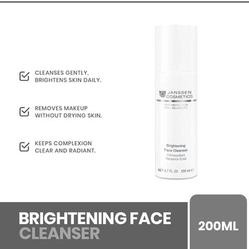 JANSSEEBN COSMETICS FACE CLEANSER 200ML