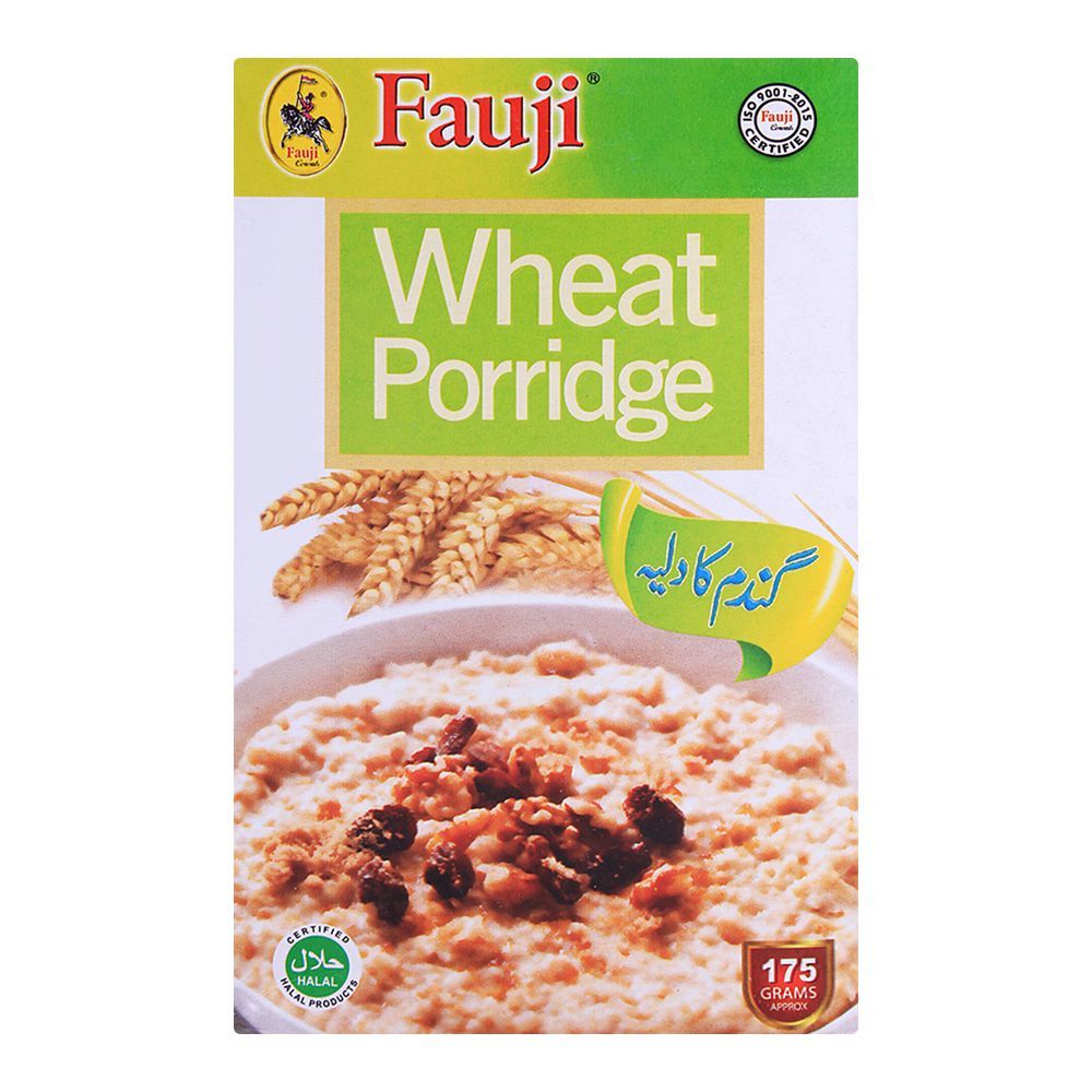 FAUJI WHEAT PORRIDGE 175G