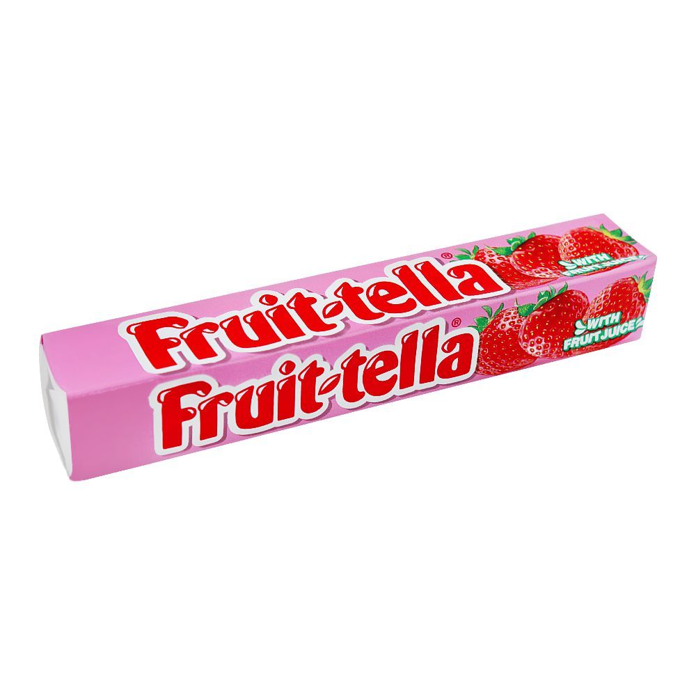 FRUIT-TELLA GELATIN FREE WITH FRUIT JUICE 32.4G