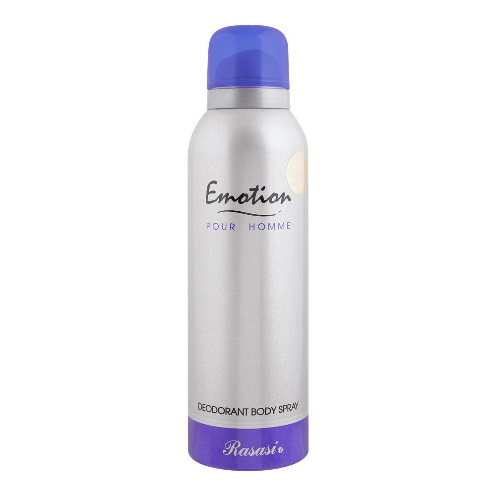 EMOTION SILVER BODY SPRAY 200ML