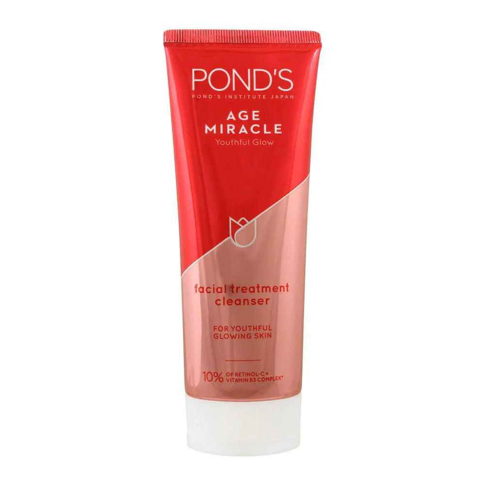 PONDS AGE MIRACLE FACIAL CLEANSER 100G
