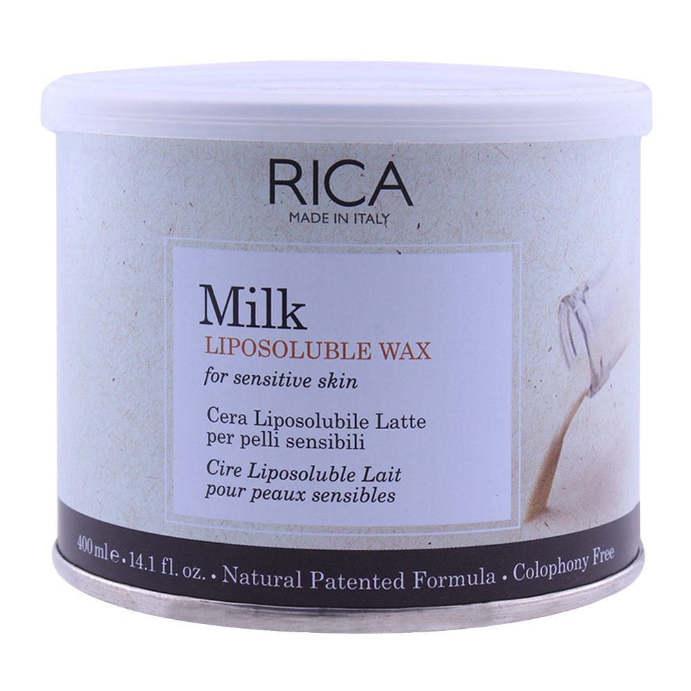 RICA MILK LIPOSOLUBLE WAX 400ML
