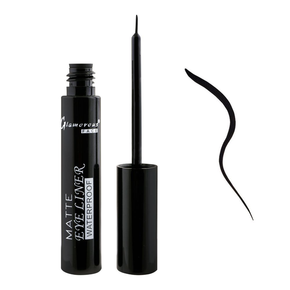 GLAMOROUS FACE MATTE EYE LINER