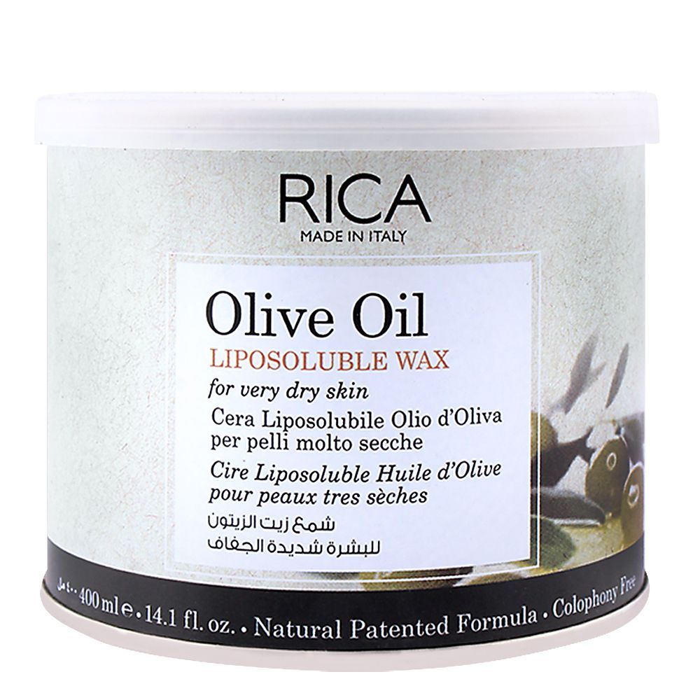 RICA OLIVE OIL LIPOSOLUBLE WAX 400ML