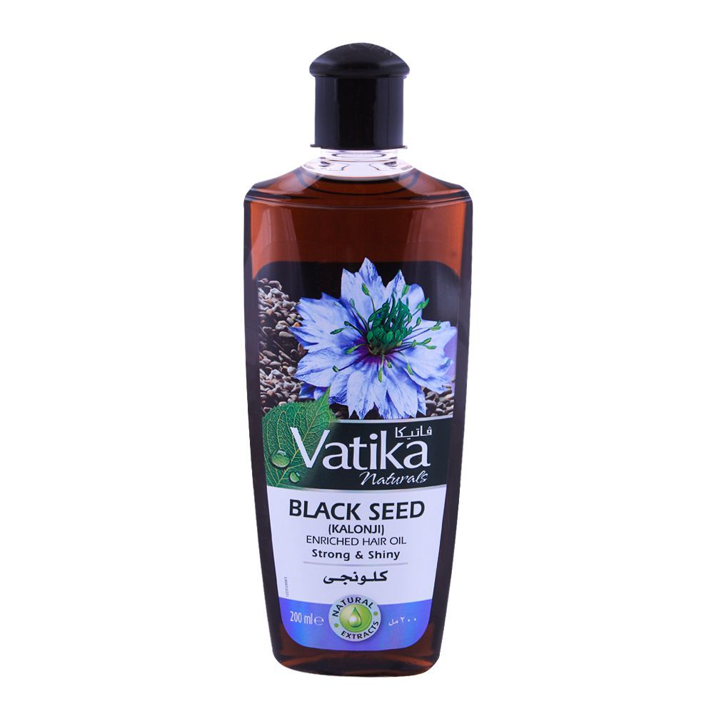 VATIKA HAIR OIL BLACK SEED 200ML