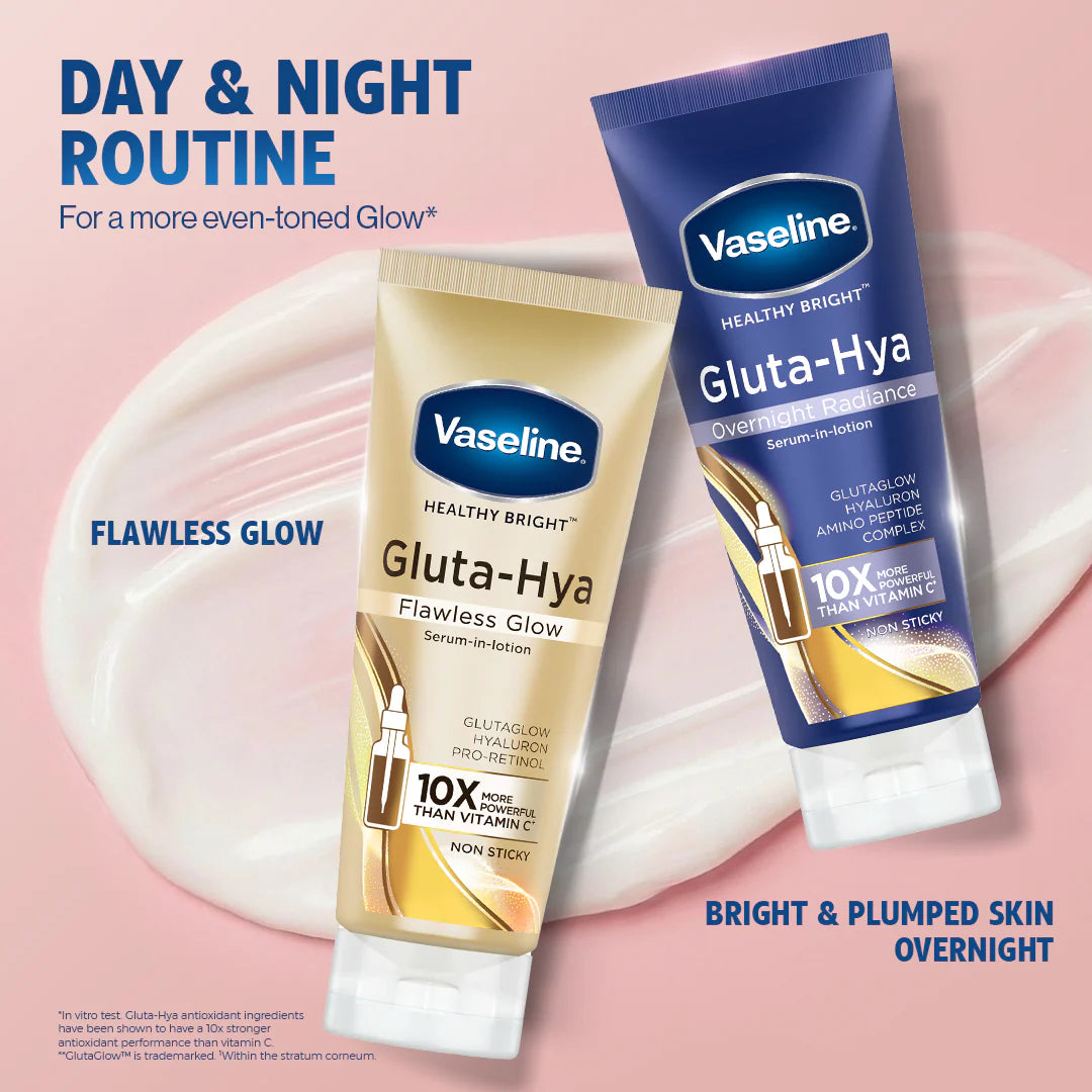 Vaseline - Gluta-Hya Serum Burst Lotion - 300Ml