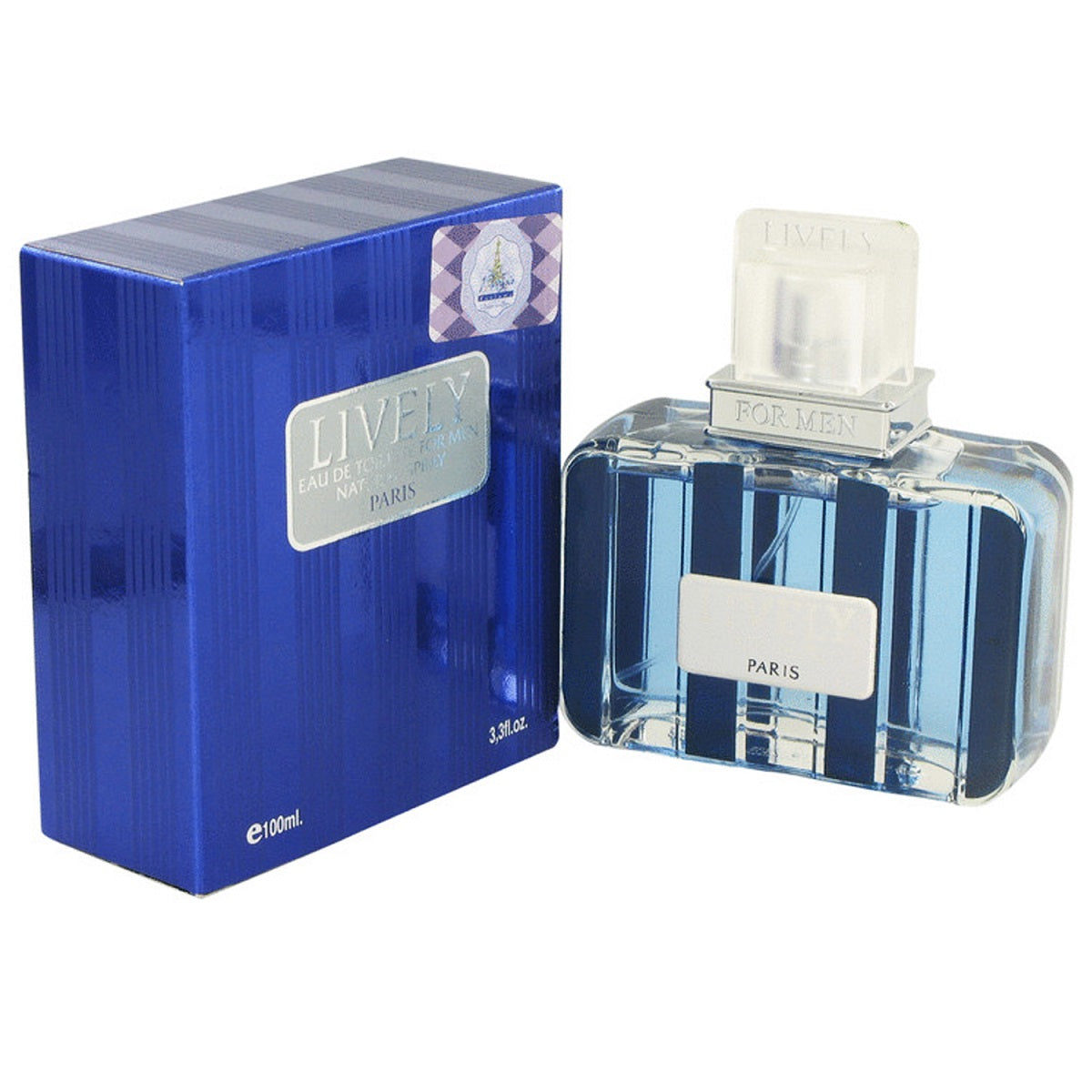 LIVELY PARIS PERFUME 100ML