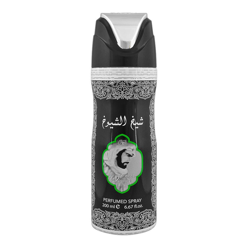 LATTAFA SHEIKH SHUYUKH BODY SPRAY 200ML