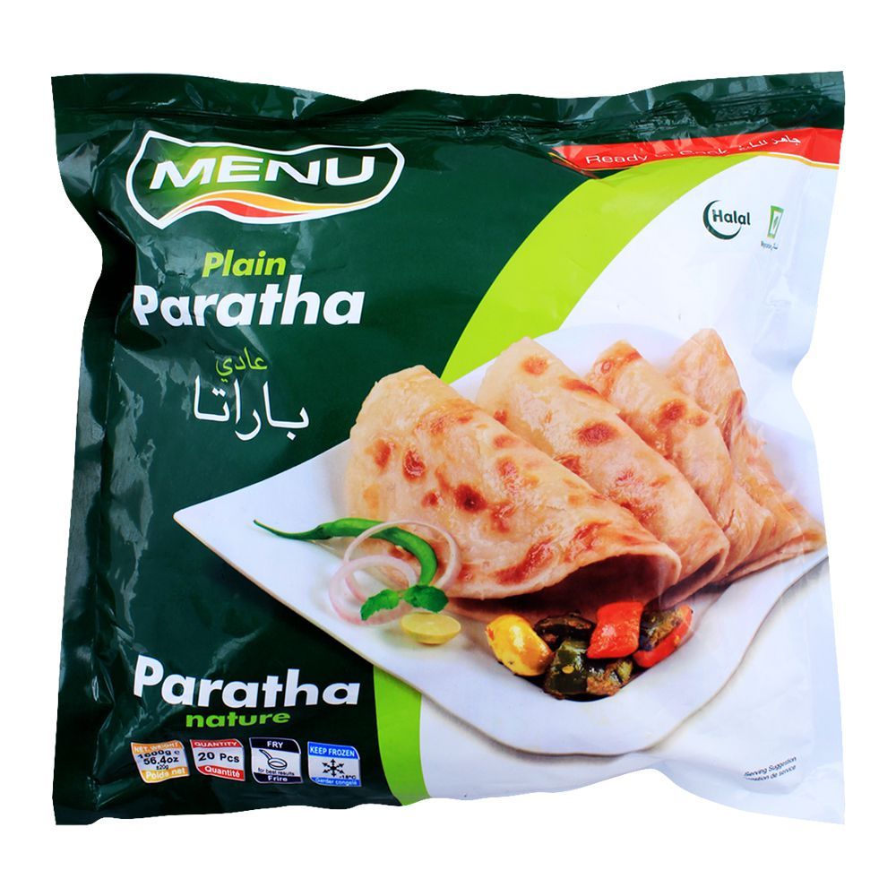 MENU PLAIN PARATHA 20`S 1600GM