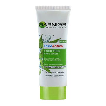 GARNIER FACE WASH PURIFYING FACE WASH 100ML