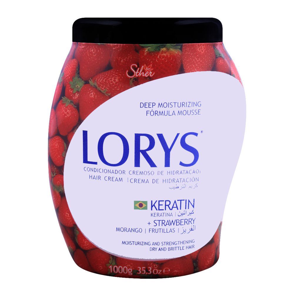 LORYS KERATIN STRAWBERRY MASK 1000G