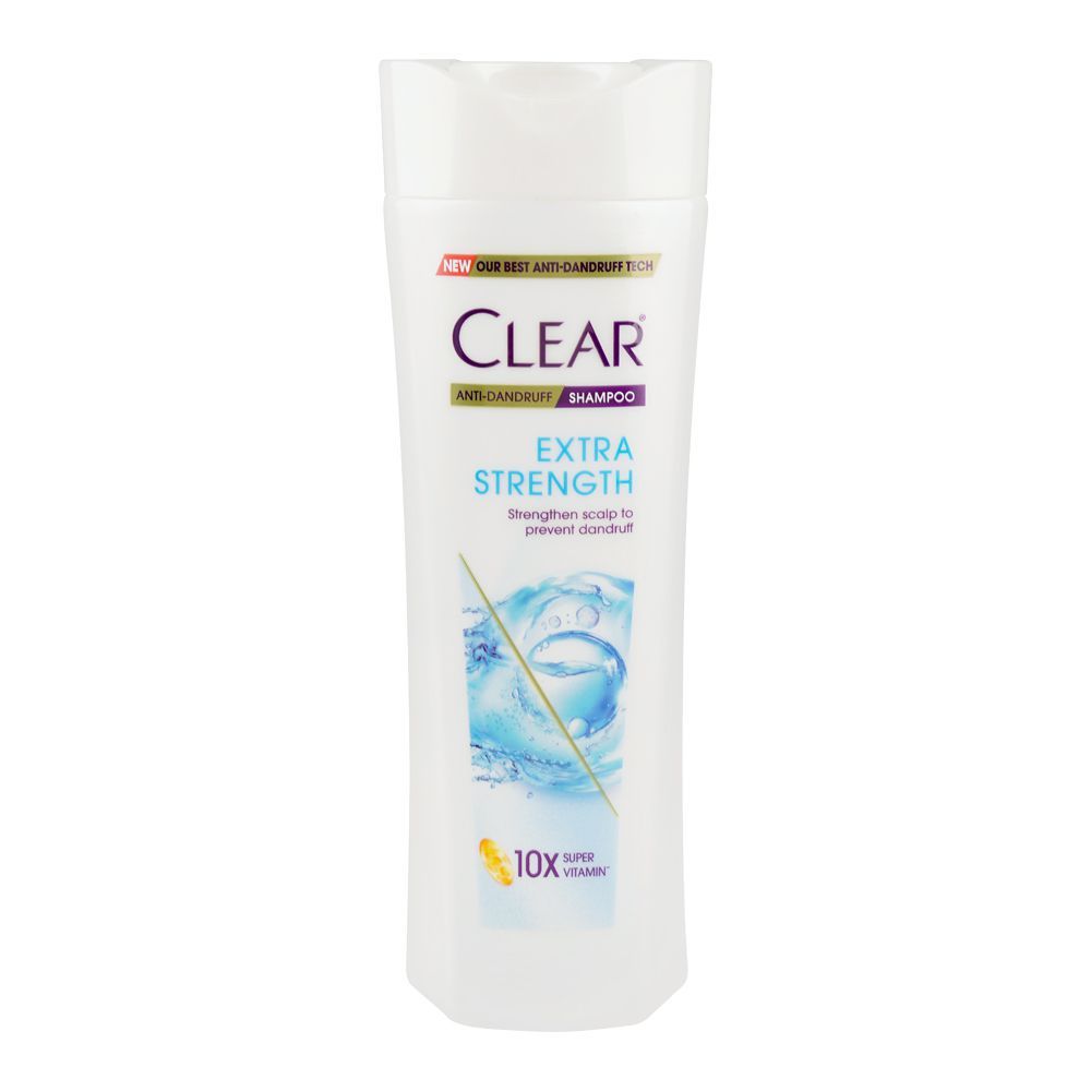 CLEAR ANTI DANDRUFF EXTRA STRENGHT SHAMPOO 300ML