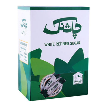CHASHNIK WHITE REFINED SUGAR 100 SACHET