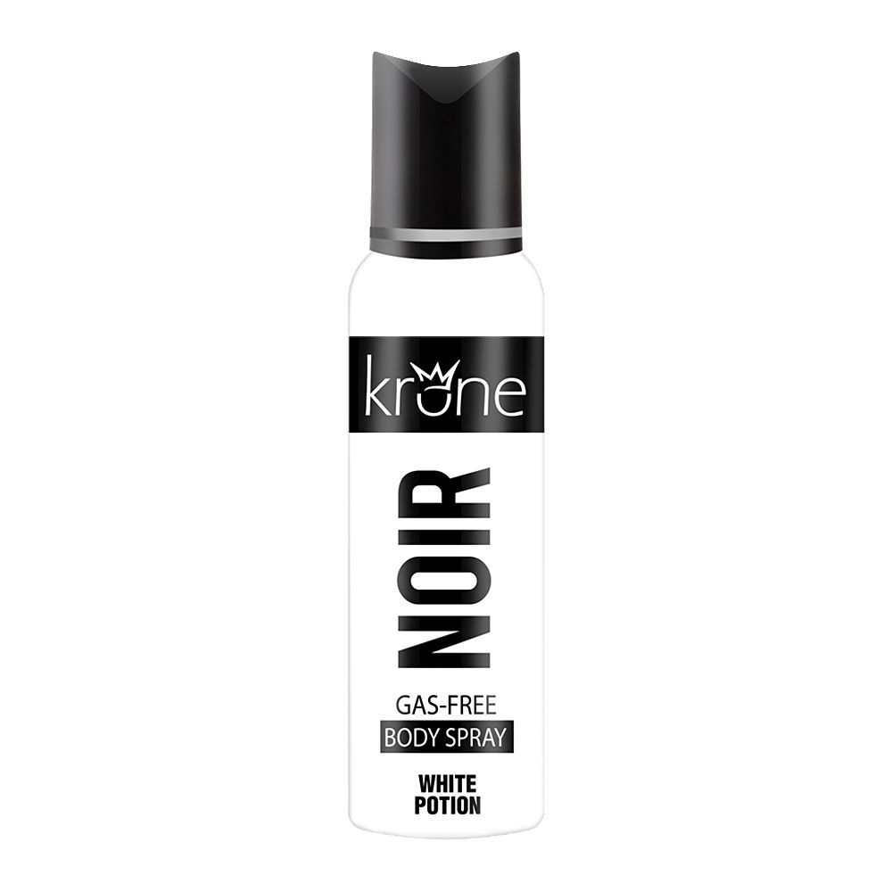 KRONE BODY SPRAY NOIR WHITE POTION 120ML