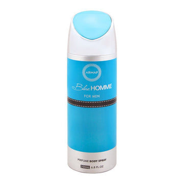 ARMAF BLUE HOMME MEN BODY SPRAY 200ML