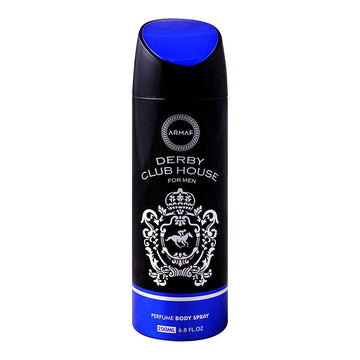 ARMAF DERBY CLUB HOUSE FOR MEN BODY SPRAY 200ML