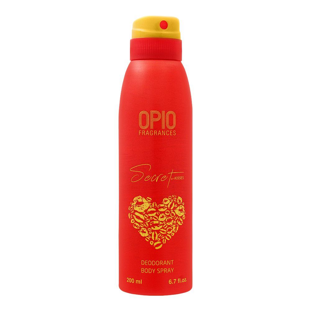 OPIO SECRET BODY SPRAY 200ML