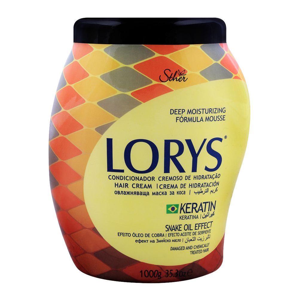 LORYS HAIR CREAM SNACK OIL 1000G