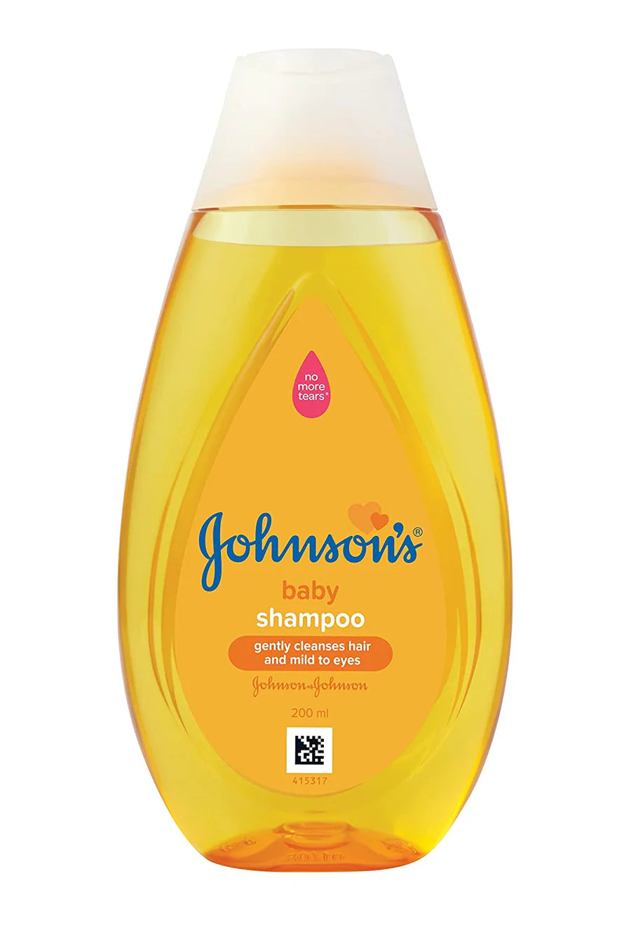 JOHNSONS BABY SHAMPOO 200ML