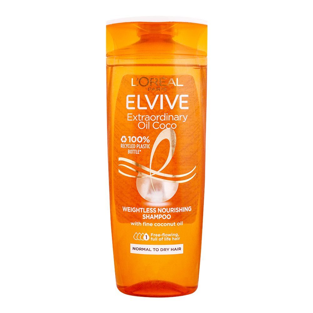 LOREAL ELVIVE EXTRAORDINARY OIL COC WEIGHT SHAMPOO 400ML