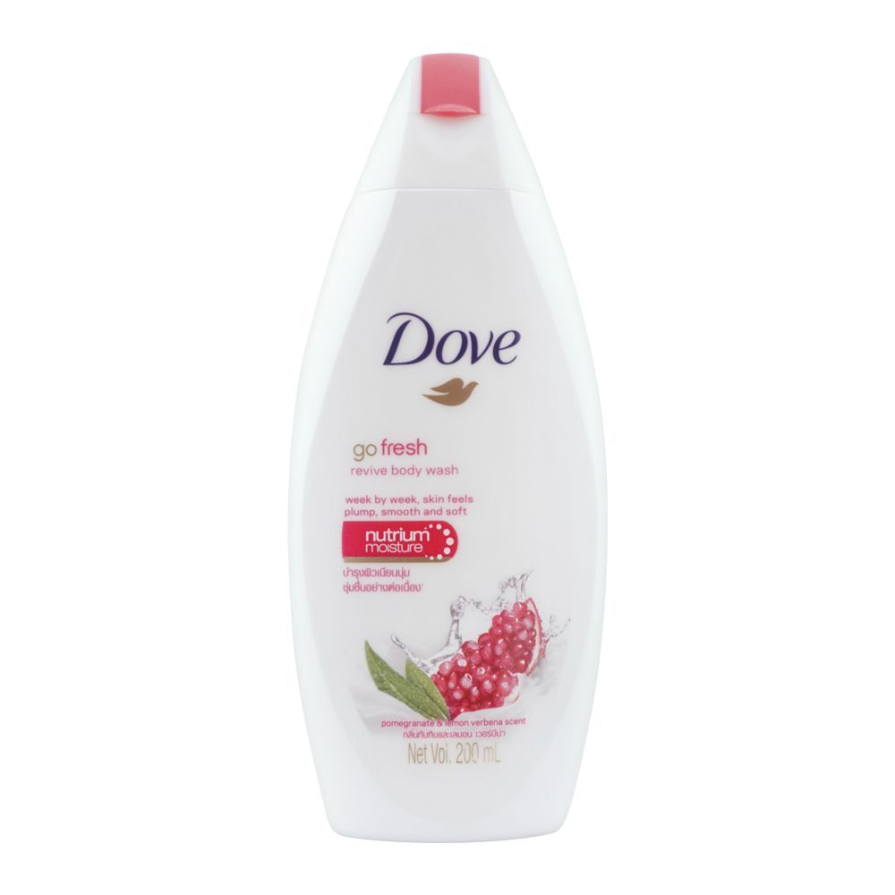DOVE GO FRESH BODY WASH 200ML