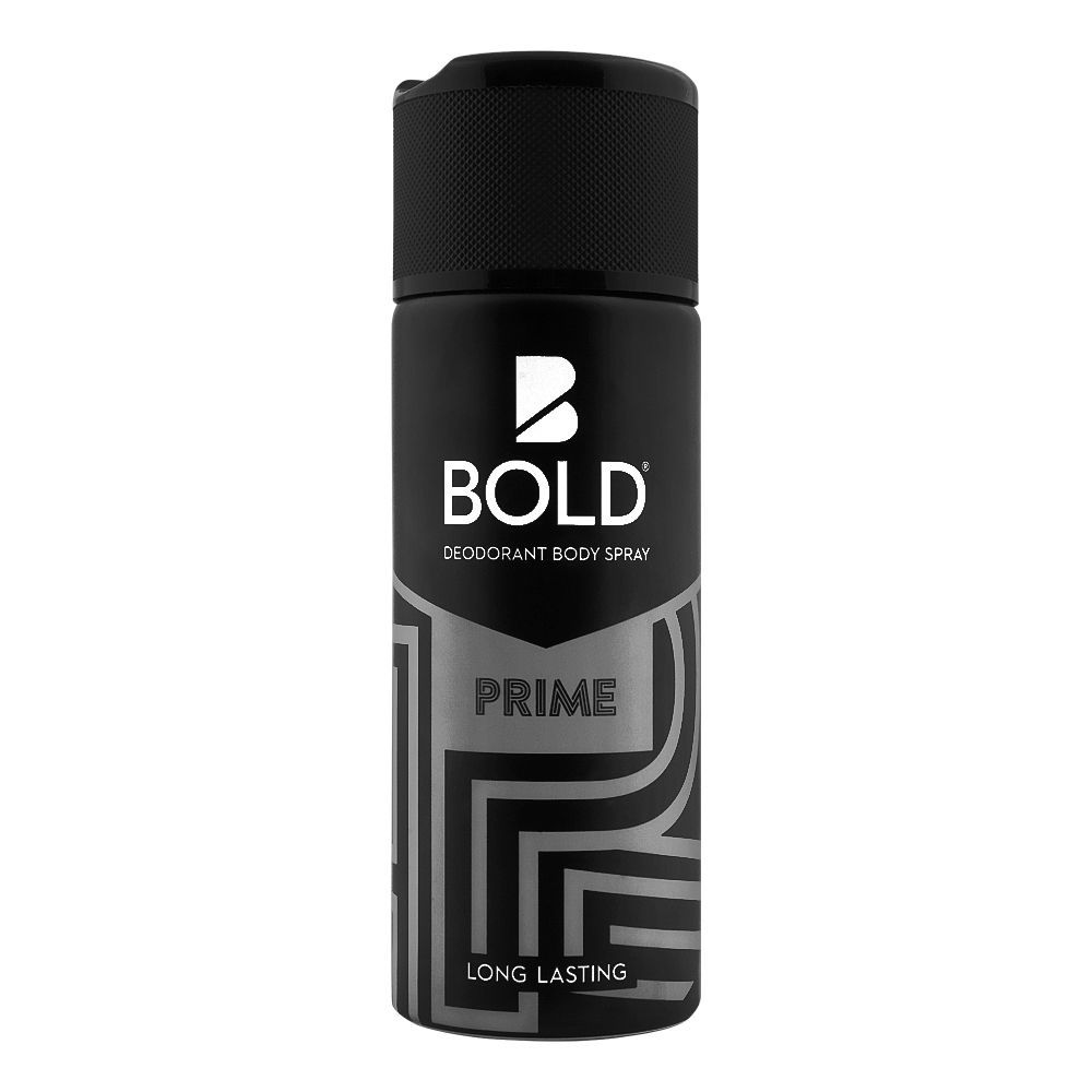 BOLD PRIME LONG LASTING BODY SPRAY 150ML