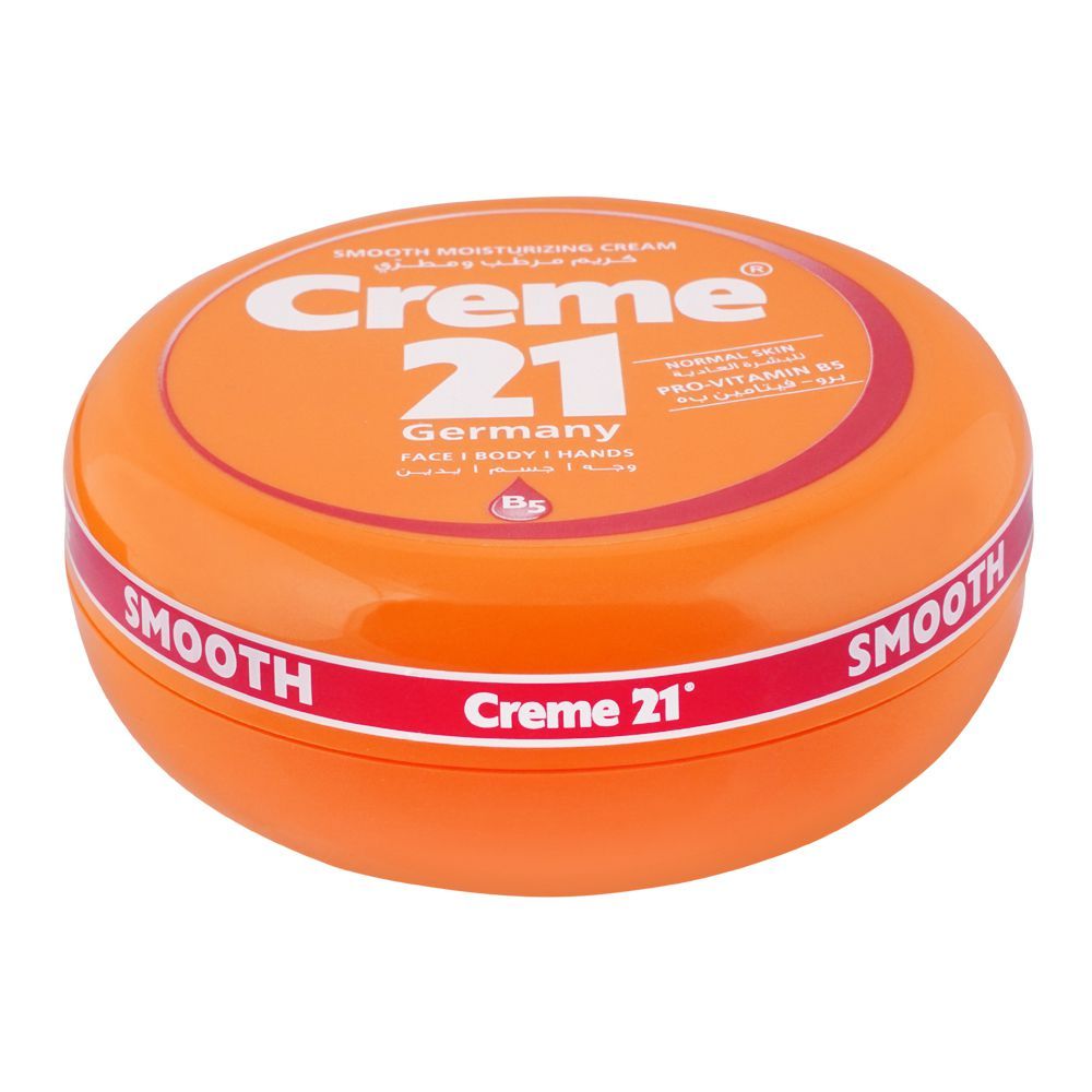 CREME 21 SMOOTH MOISTURIZING CREAM 150ML