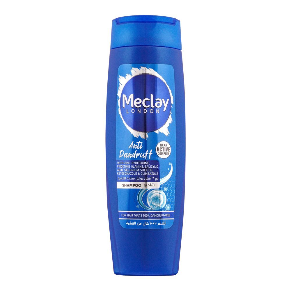 MECLAY ANTI DANDRUFF SHAMPOO 185ML