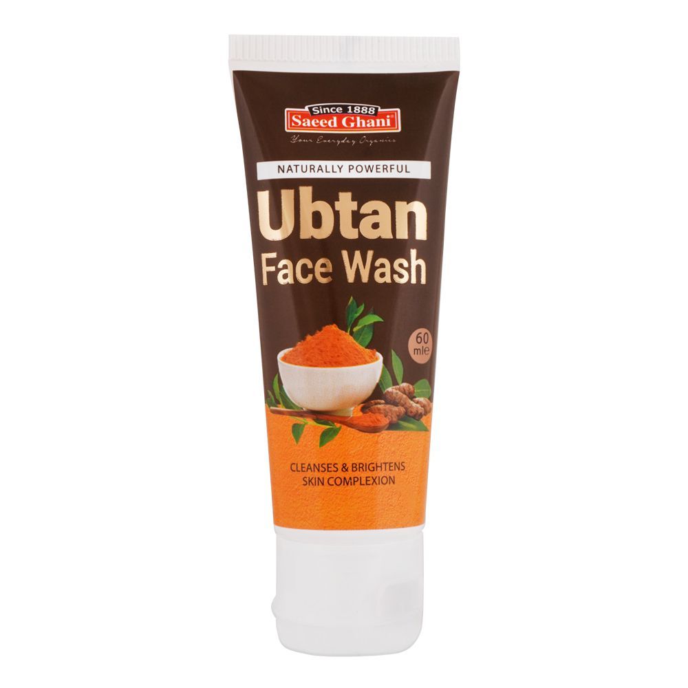 SAEED GHANI UBTAN FACE WASH 60ML