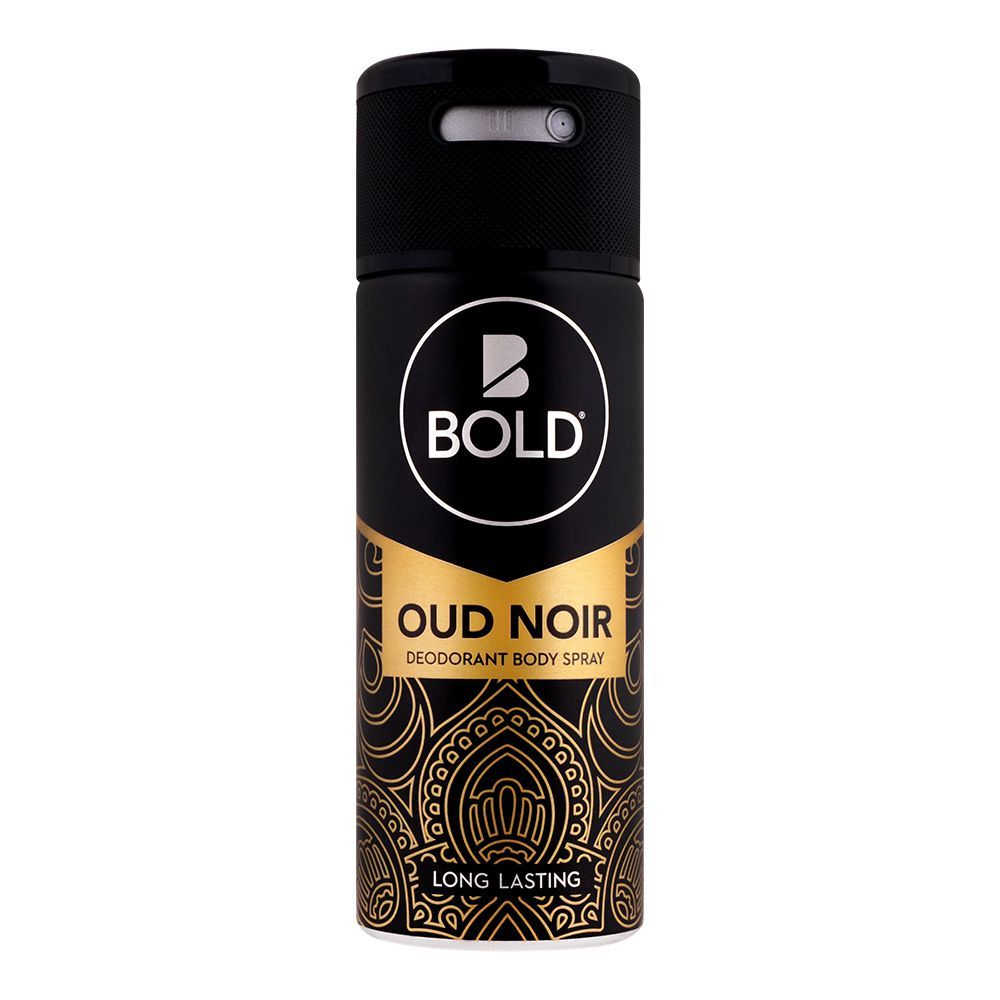 BOLD OUD NOIR LONG LASTING BODY SPRAY 150ML