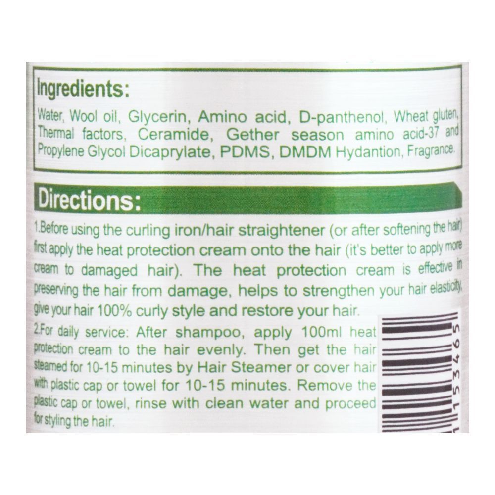 Bremod 3 Pro Three Hair Serum & Thermal Protect Treatment, Thermal Defense, 250ml