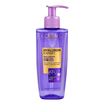 LOREAL HYALLURON EXPERT REPLUMPING GEL WASH
