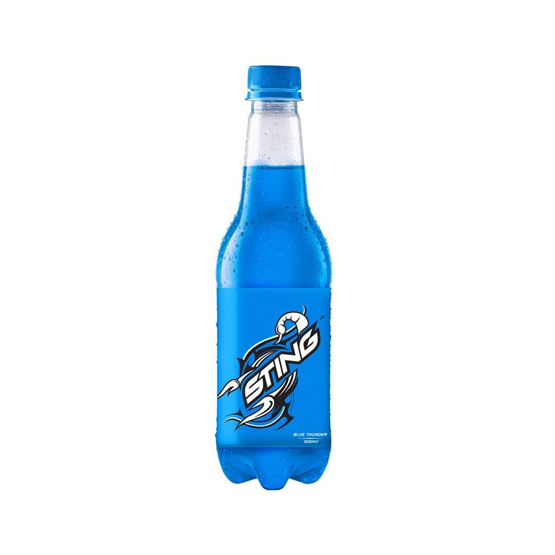 COLD DRINK STING BLUE 300ML