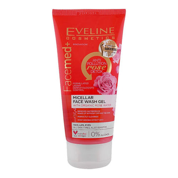 EVELINE COSMETICS MOCELLAR FACE WASH 3IN1 150ML