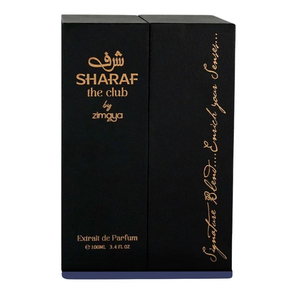 Zimaya Sharaf The Club, Eau de Parfum, For Men, 100ml