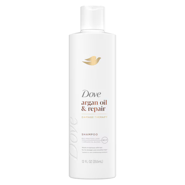 Dove Damage Therapy Argan Oil & Repair Shampoo