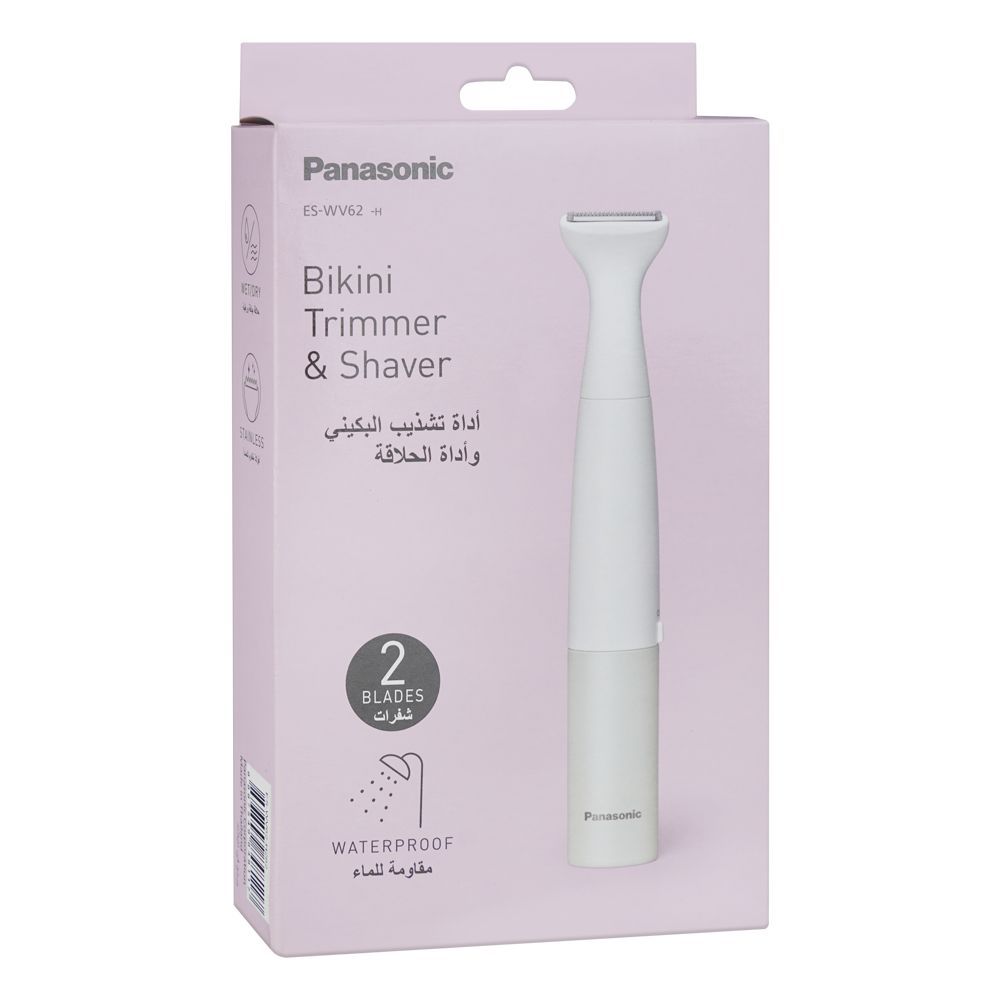 Panasonic Bikini Trimmer & Shaver, Waterproof, ES-WV62